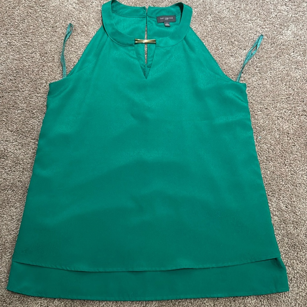 The Limited Green Tank Top